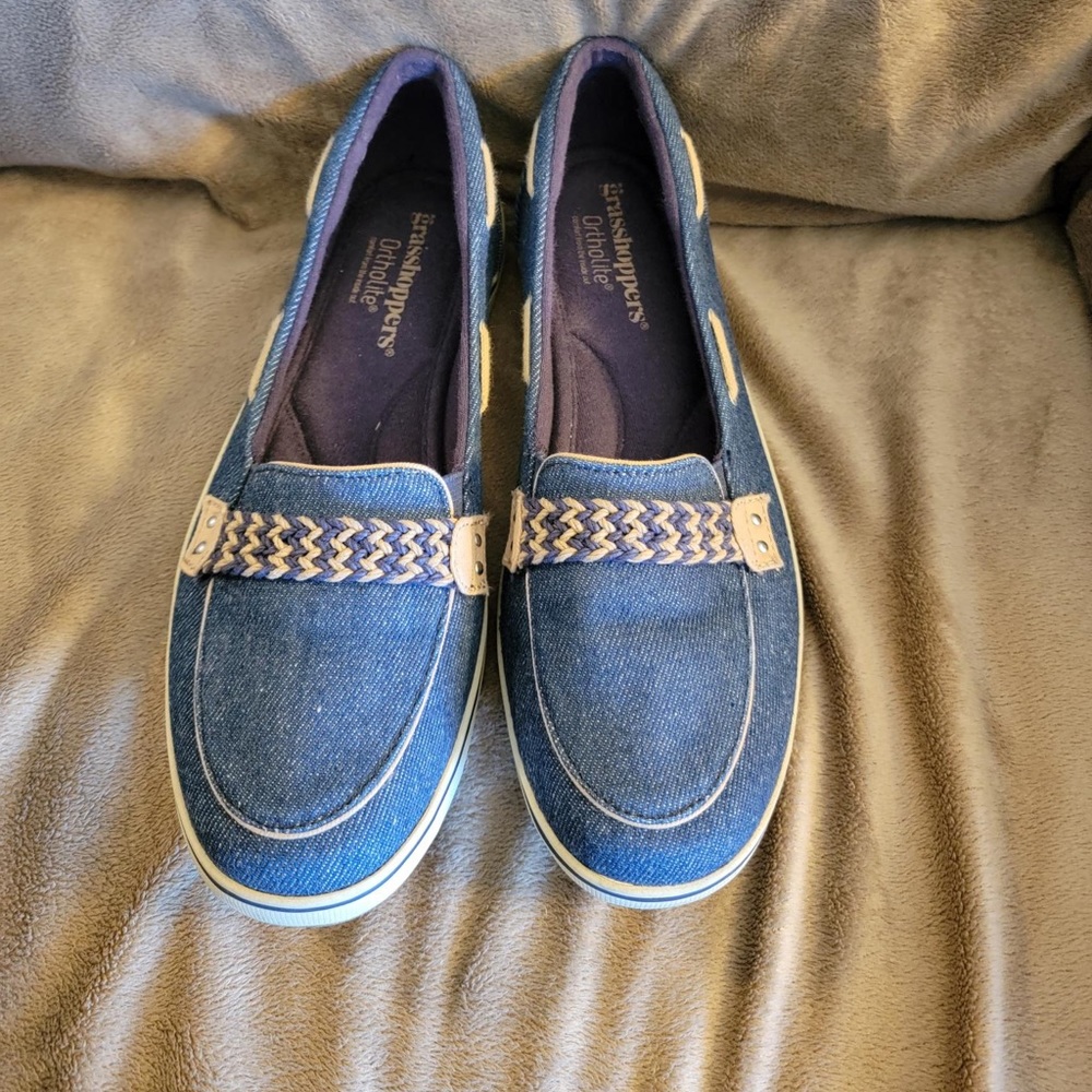 Grasshopper Slip On Shoe New